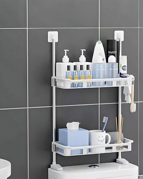 ESTANTE ORGANIZADOR DE BAÑO 2 NIVELES
