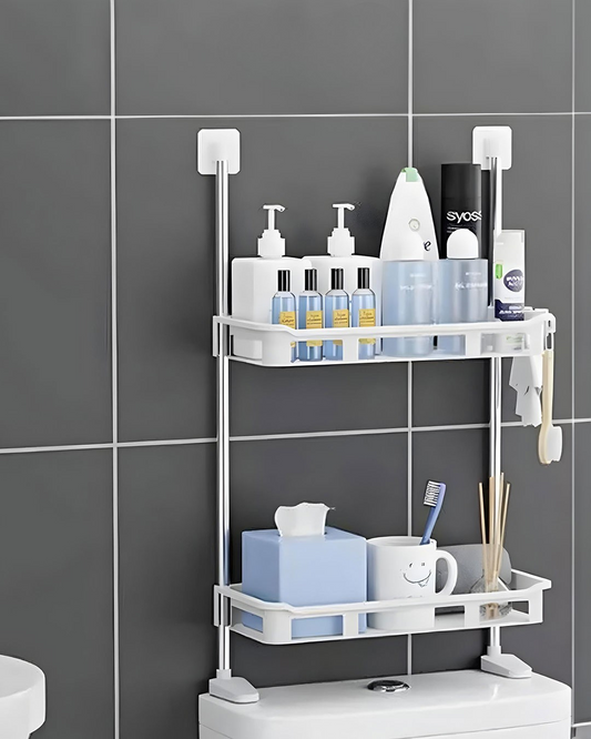 ESTANTE ORGANIZADOR DE BAÑO 2 NIVELES